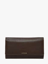 Portefeuille L Tradition Cuir Etrier Marron tradition ETRA095L